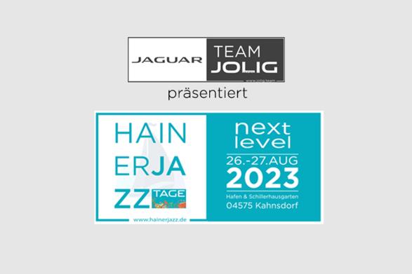 HainerJazz und JAGUAR gehen auch in 2023 gemeinsame Wege!